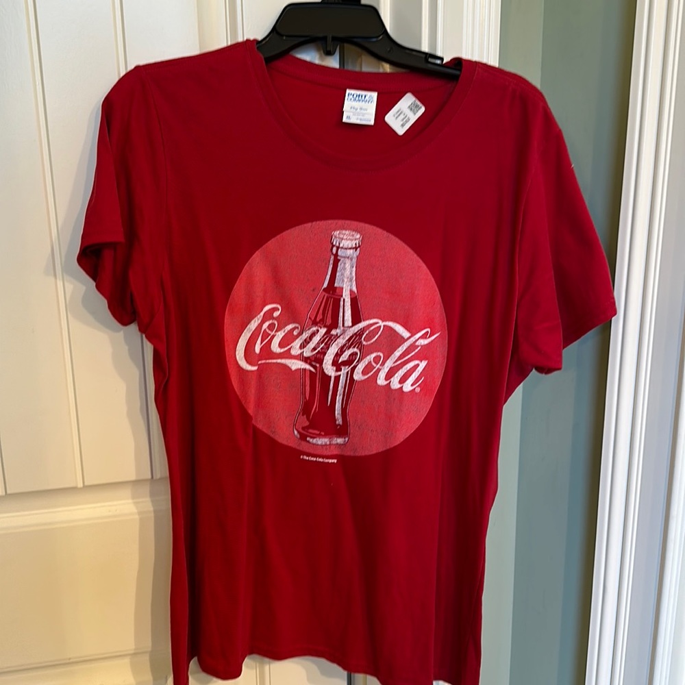 Coca-Cola ladies t-shirt, size XL